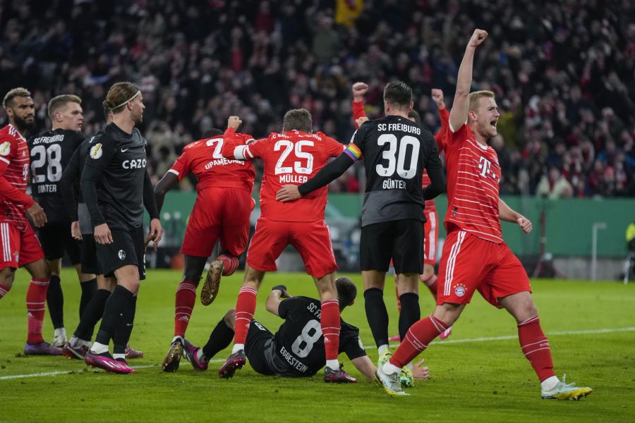 Bayern München SC Freiburg