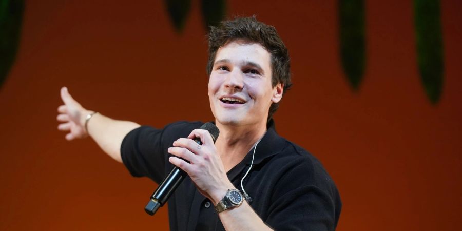 Wincent Weiss setzt auf Spontaneität im Leben.