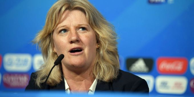 Brigitte Henriques ist als Chefin des französischen Olympiakomitees zurückgetreten. Brigitte Henriques ist als Chefin des französischen Olympiakomitees zurückgetreten.