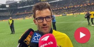 Meistertitel für YB - Trainer Wicky: «Unglaublich vor diesen Fans»