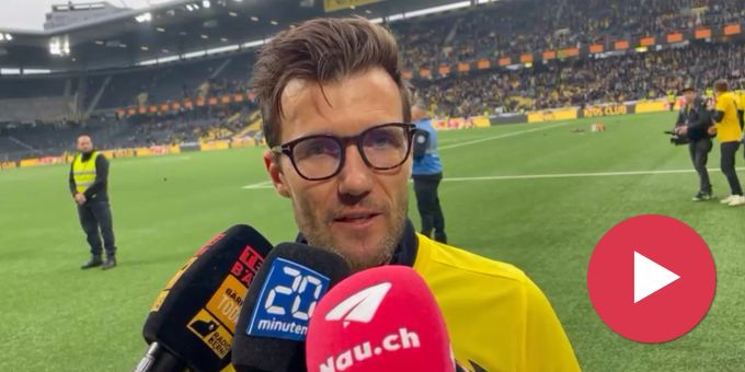 Meistertitel für YB - Trainer Wicky: «Unglaublich vor diesen Fans»