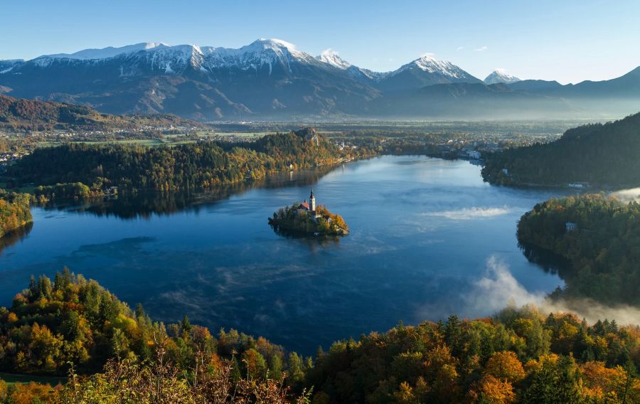 Bleder See Slowenien Alpen