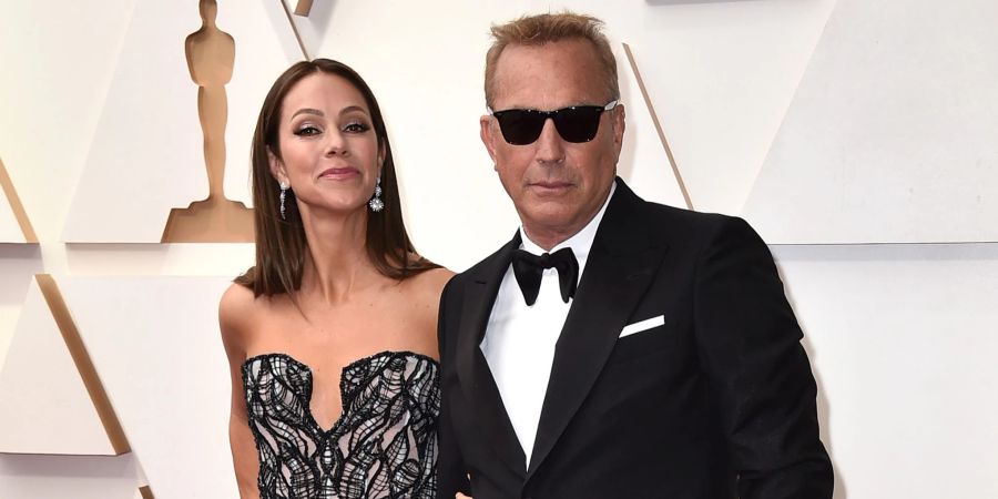 Christine Baumgartner und Kevin Costner