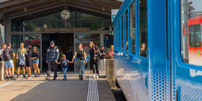 Die Rigi ist ein beliebtes Ausflugsziel.