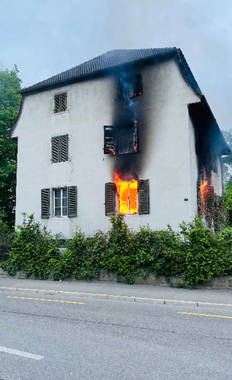 Brand Pratteln