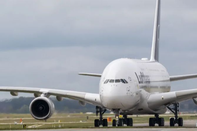 Lufthansa Airbus A380