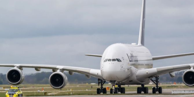 Lufthansa Airbus A380