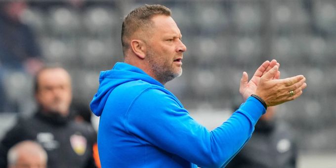 Pal Dardai bleibt Trainer von Hertha Berlin. Pal Dardai Hertha Berlin