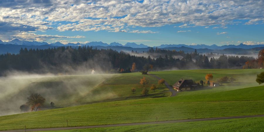 Die Hohwacht bei Reisiswil im Oberaargau.