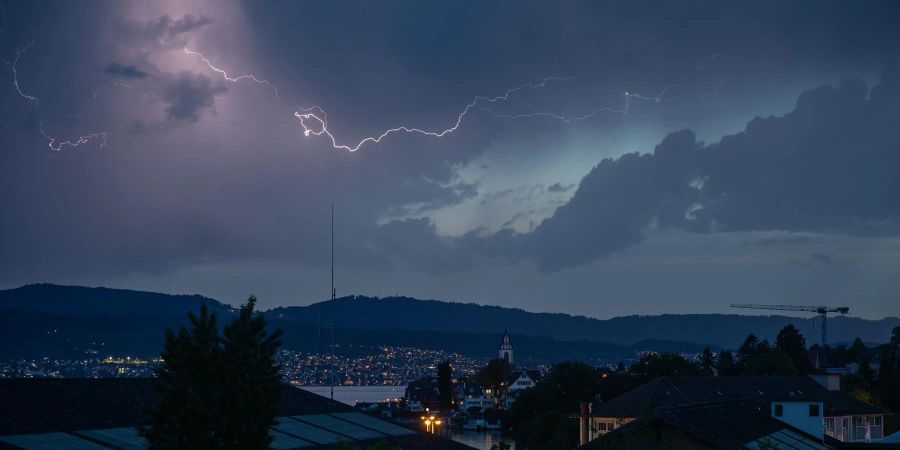 Gewitter Schweiz