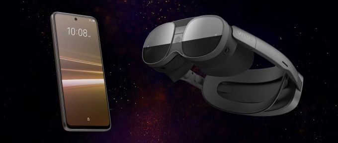 Das HTC U23 Pro soll mit der HTC Vive harmonieren. HTC U23 Pro