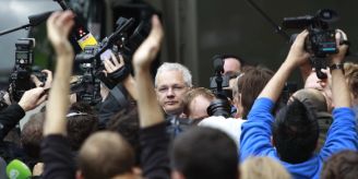 Wikileaks-Chef - Assange könnte juristischen Kampf bald verlieren Wikileaks-Chef - Assange könnte juristischen Kampf bald verlieren