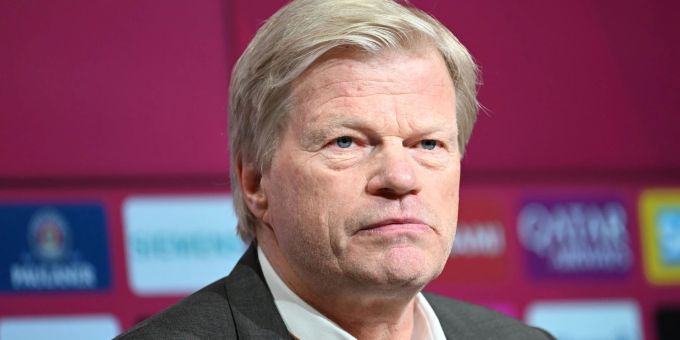 Bayern-Vorstandschef Oliver Kahn steht in der Kritik. Bayern-Vorstandschef Oliver Kahn steht in der Kritik.