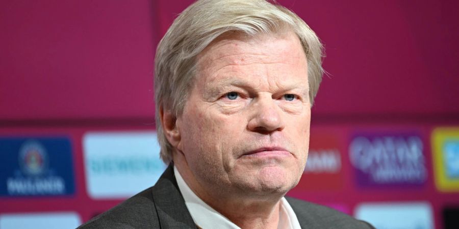 Bayern-Vorstandschef Oliver Kahn steht in der Kritik.