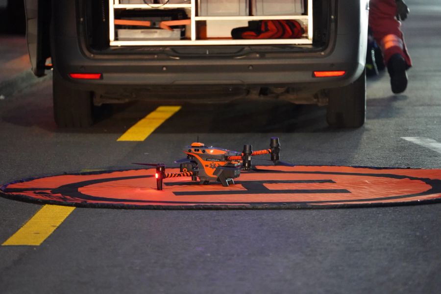 Glücklicherweise wurde bei dem Brand niemand verletzt.