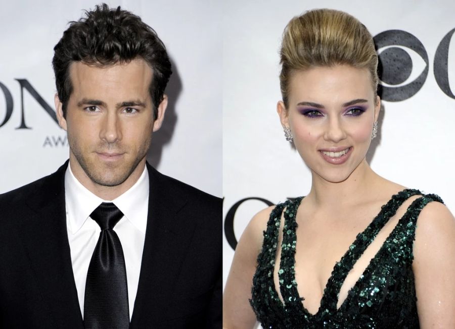 scarlett johansson ryan reynolds