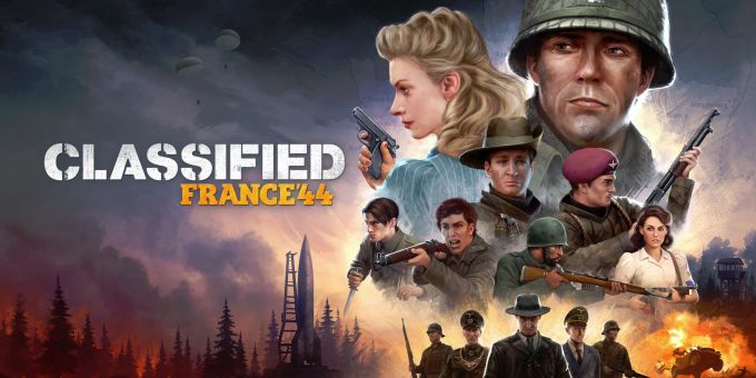 Neuer Trailer - «Classified: France '44» versetzt in Zweiten Weltkrieg