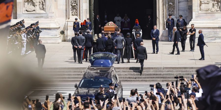 Italy Berlusconi Funeral