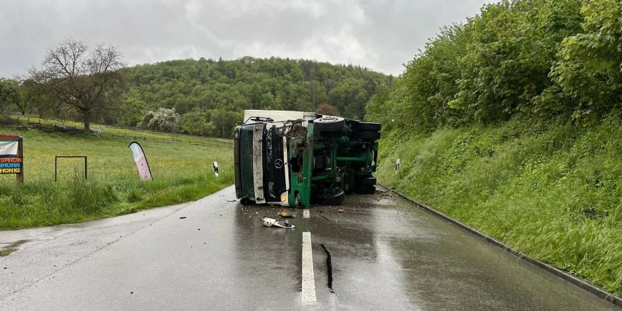 Unfall Schaffhausen