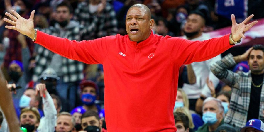 Philadelphia hat sich nach dem Playoff-Aus von Trainer Doc Rivers getrennt.