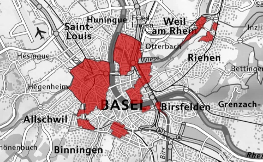 Basel Tigermücken