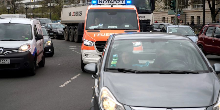 Verkehrslärm kann eine echte Gefahr für die Gesundheit werden.