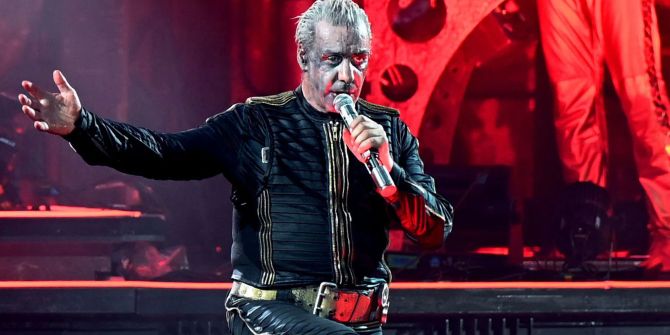 Till Lindemann rammstein