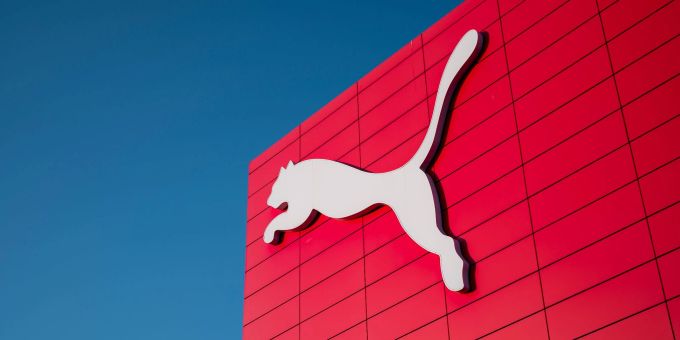 Puma ist der weltweit drittgrösste Sportartikelhersteller. Puma Logo