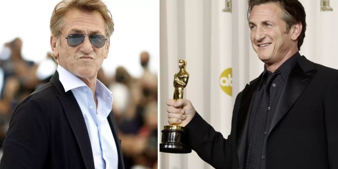 Sean Penn greift bei seiner ungeimpften Crew durch. sean penn