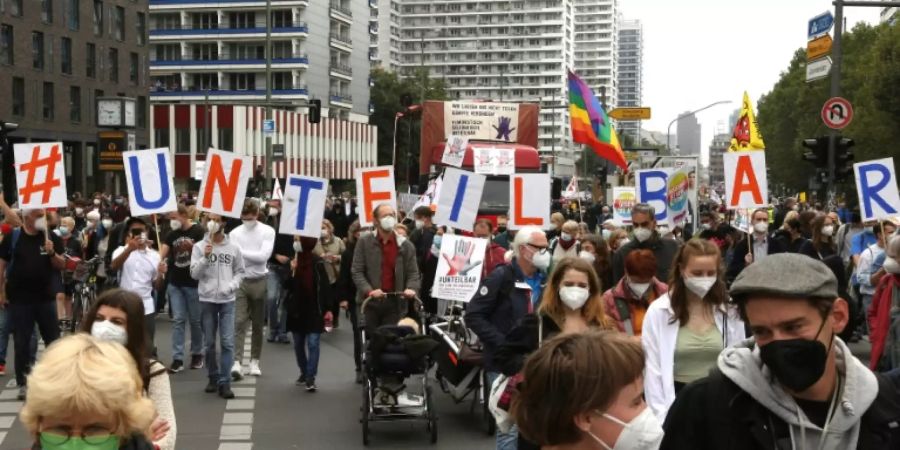 Demo in Berlin