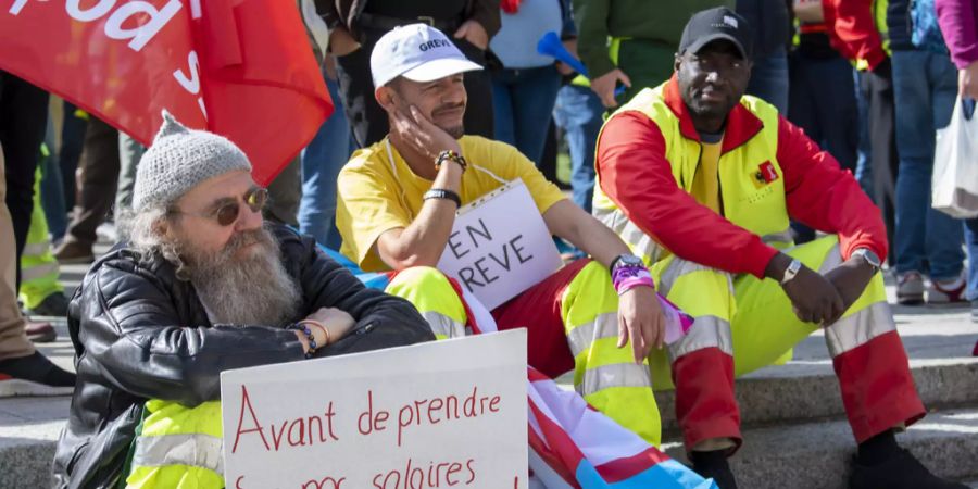 Streik Genf