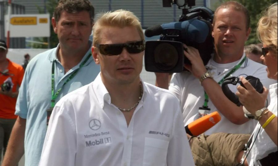 Mika Häkkinen Formel 1