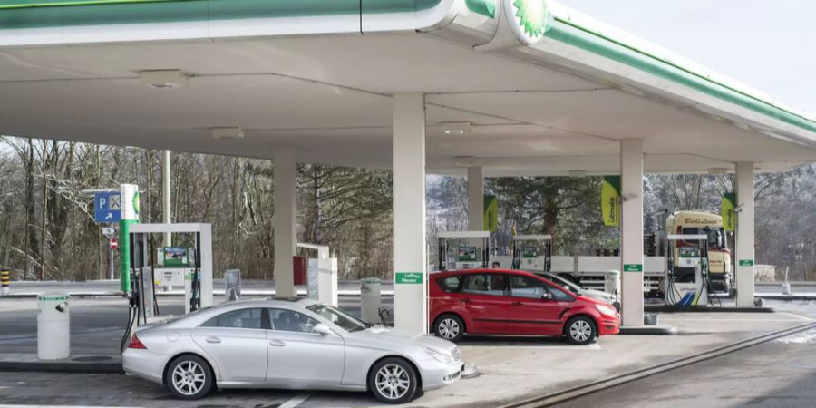 BP Tankstelle