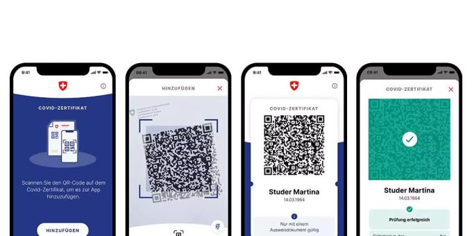 Die App fürs Schweizer Covid-Zertifikat