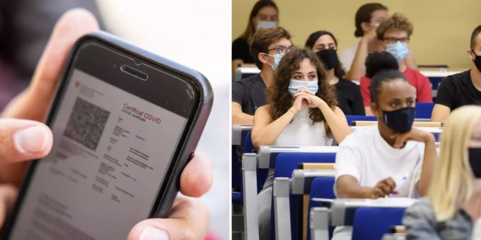 «Ist Impfzwang» - Studis sind bei Uni-Zertifikatspflicht gespalten