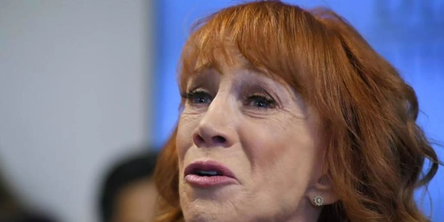 Kathy Griffin hofft, dass sie schon bald zu ihrem früheren Leben zurückkehren kann. Foto: Mark J. Terrill/AP/dpa