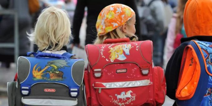 In Deutschland sollen bis 2030 mindestens 600.000 neue Ganztags-Plätze für Grundschulkinder geschaffen werden. Foto: dpa In Deutschland sollen bis 2030 mindestens 600.000 neue Ganztags-Plätze für Grundschulkinder geschaffen werden. Foto: dpa