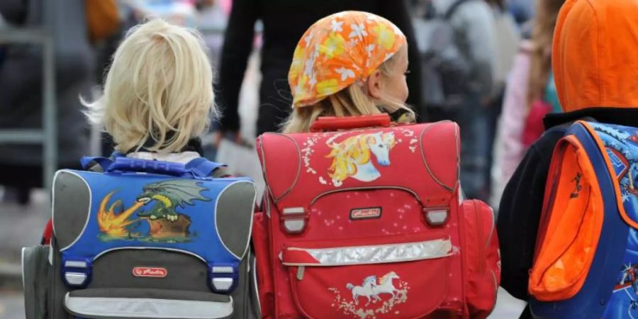 In Deutschland sollen bis 2030 mindestens 600.000 neue Ganztags-Plätze für Grundschulkinder geschaffen werden. Foto: dpa