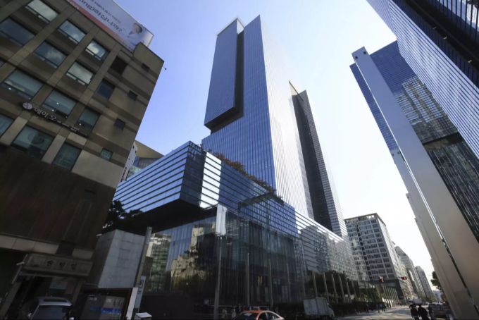 Auch heute noch steht das Hauptquartier von Samsung im südkoreanischen Seoul. Samsung