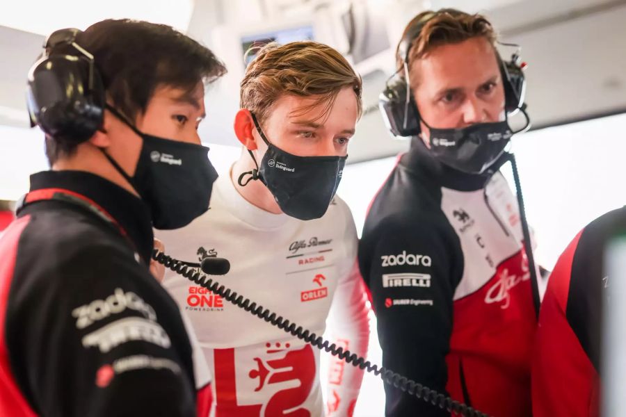 Callum Ilott Formel 1
