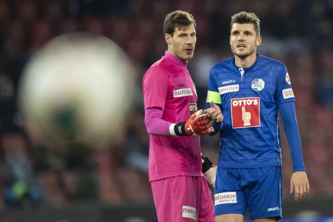 Beim FCL fehlen Goalie Marius Müller und Stürmer Pascal Schürpf. FC Luzern