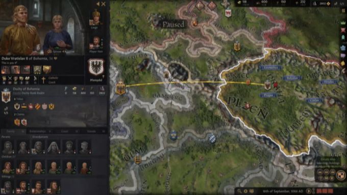«Crusader Kings» ist eines der grossen Strategiespiele von Entwickler Paradox. Crusader Kings