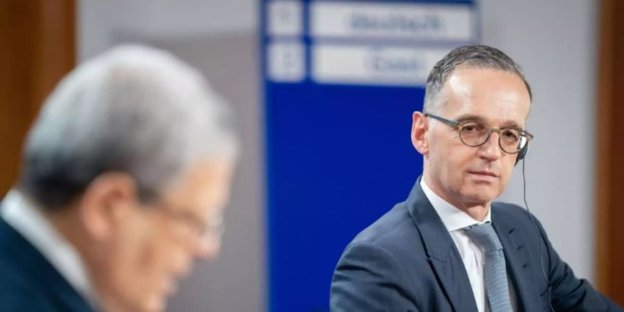 Bundesaussenminister Heiko Maas