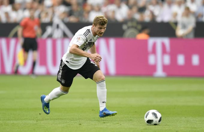 Wie die Autos der Formel 1 ist auch Timo Werner für seine Schnelligkeit bekannt. Formel 1