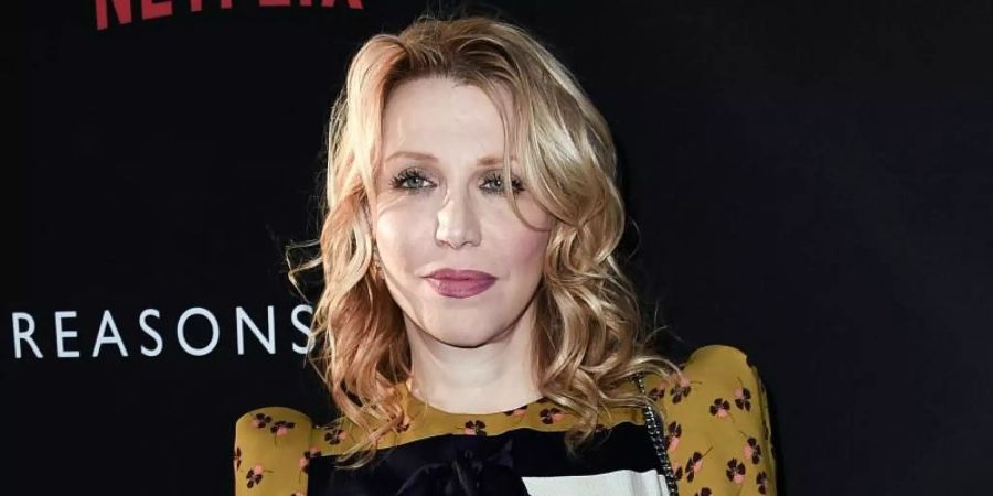 Sängerin Courtney Love 2017 in Los Angeles. Foto: Richard Shotwell/Invision/AP/dpa