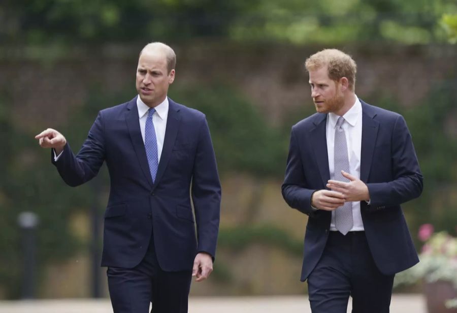 Hat Prinz William wirklich gegen Bruder Harry intrigiert?
