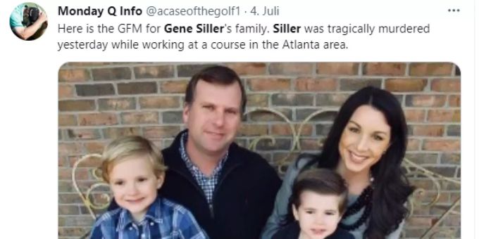 Gene Siller (†41) wurde erschossen. gene Siller