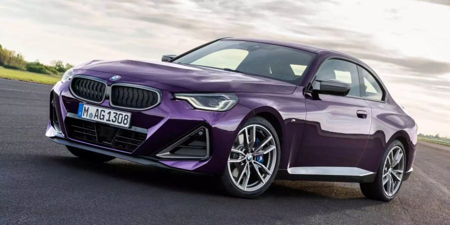 2022 BMW 2er Coupé