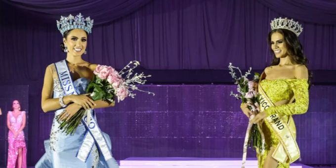 Trotz eines Corona-Ausbruchs wurde eine neue «Miss Mexico» gekrönt. Miss Mexico