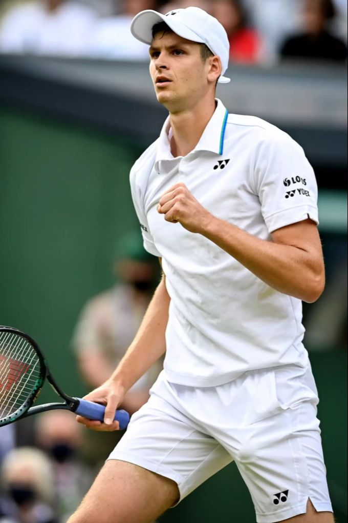 Keine Chance für Roger Federer gegen Hubert Hurkacz. Roger Federer